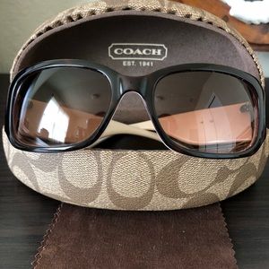 Coach Sunglasses W/ Cloth& Case
